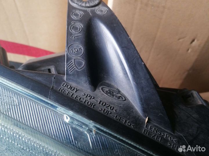 Фары форд фокус 2 дорест