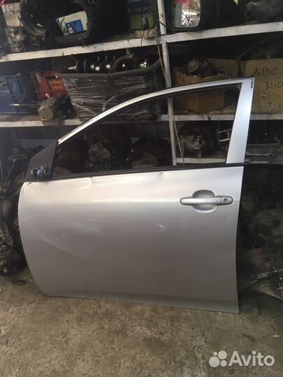 Дверь передняя левая toyota corolla 150