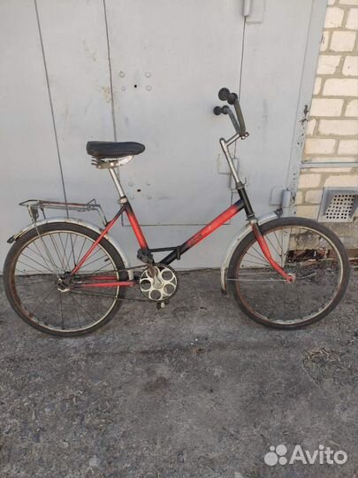 Велосипед складной взрослый