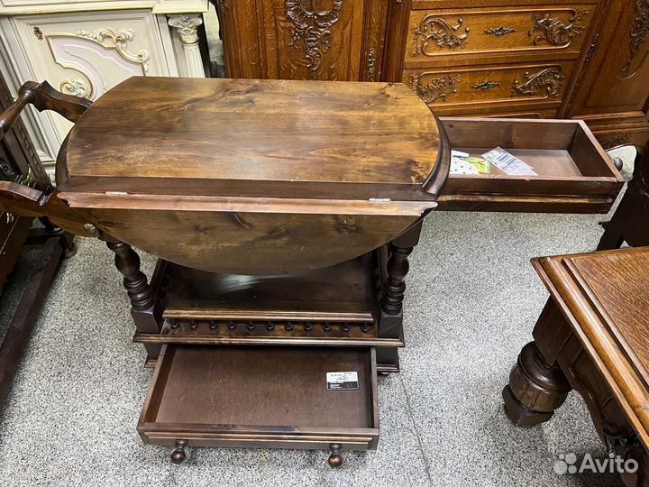 Барный столик дерево