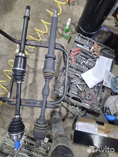 Привода ford focus 2