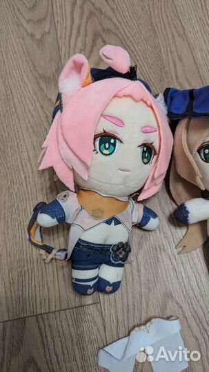 Игрушки геншин импакт