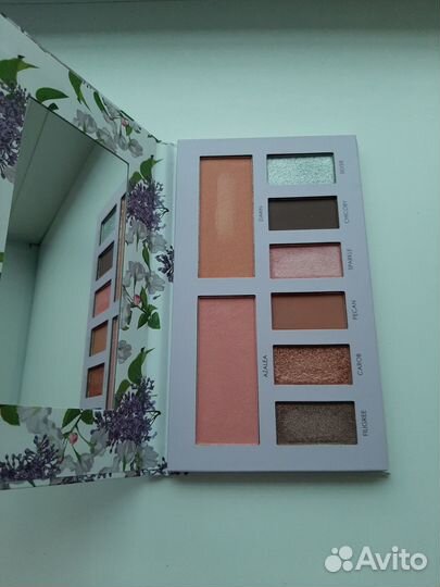 Палетка теней-seraphine botanicals 