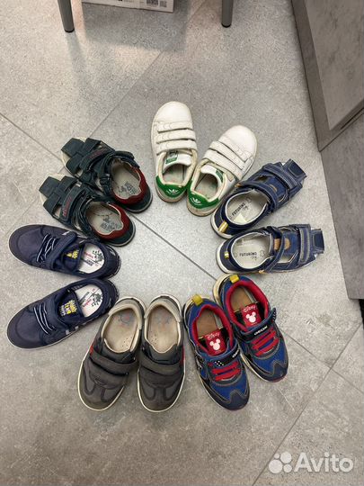 Детская обувь на мальчика 27-28 размер