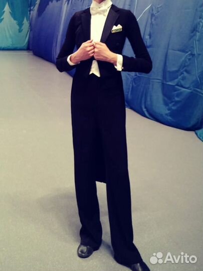 Фрак для бальных танцев