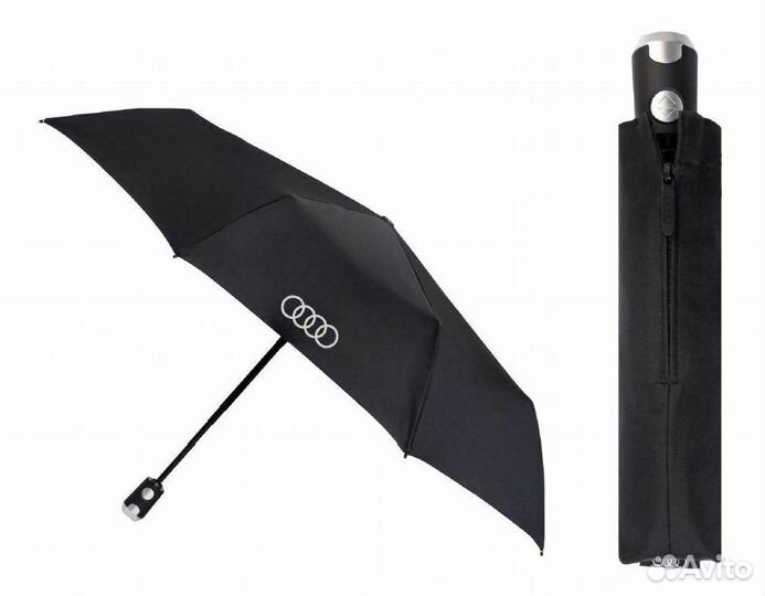 Складной зонт Audi Pocket Umbrella