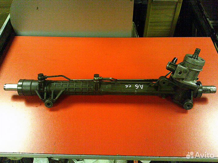 Рулевая рейка audi a6 с6