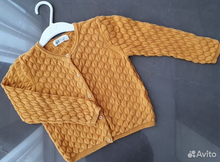 Кардиган детский р. 98/104 H&M