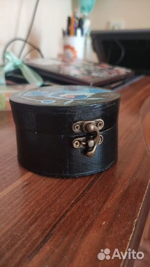 Шкатулка для украшений, деревянная