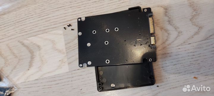 Переходник для SSD с msata/M2.ngff на SATA