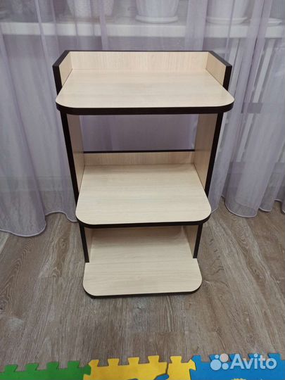 Тележка- этажерка на колесиках, новая