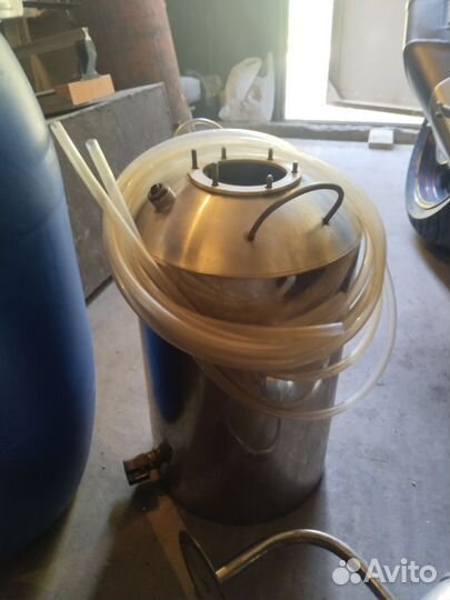Самогонный аппарат бочка 65л