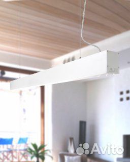 Профильный светильник 60 Ватт