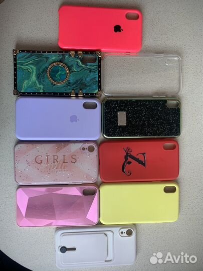 Чехол на iPhone XR