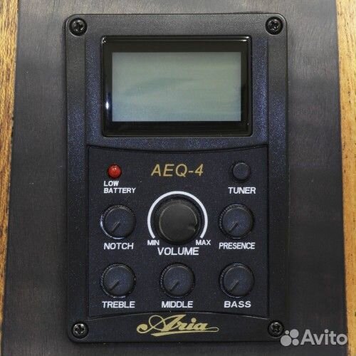 Электроакустическая гитара Aria FET-F2 stbr