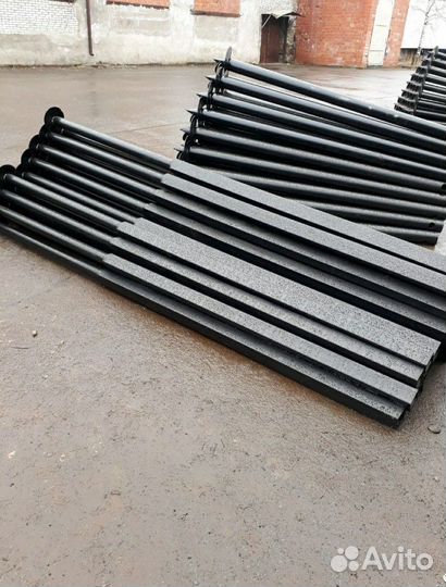 Винтовые сваи