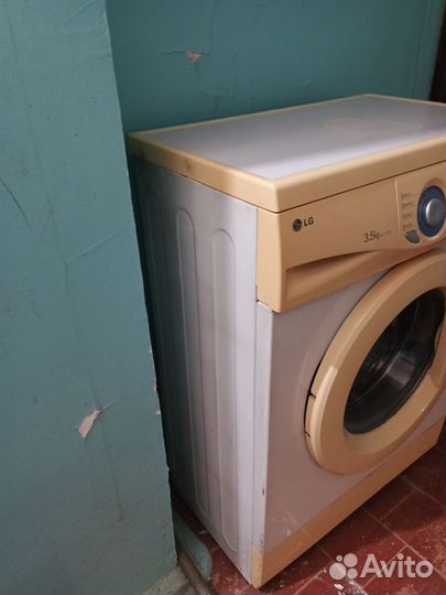 Стиральная машина бу lg