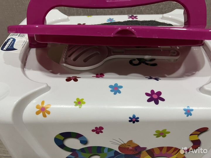 Закрытый лоток для кошек Moderna