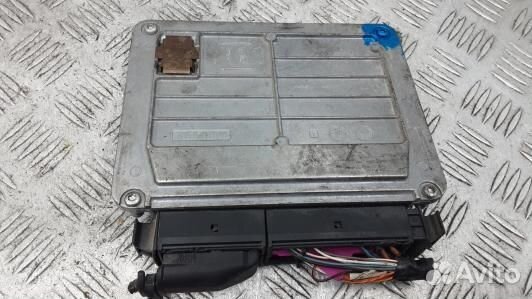 Блок управления двигателем skoda fabia 1 (KSE04PF0