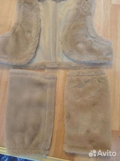 Новогодний костюм щенок