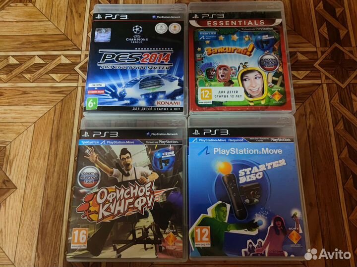 Оригинальный диск с игрой Sony Playstation 3