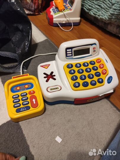 Детские развивающие игрушки пакетом