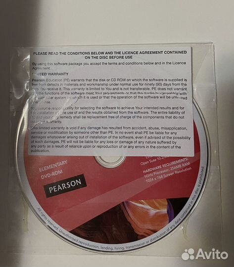 Учебник и рабочая тетрадь Cutting Edge A1-A2