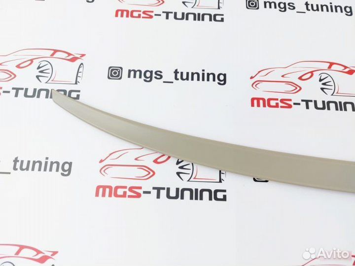 Спойлер Audi A5 17-н.в. sportback под окрас