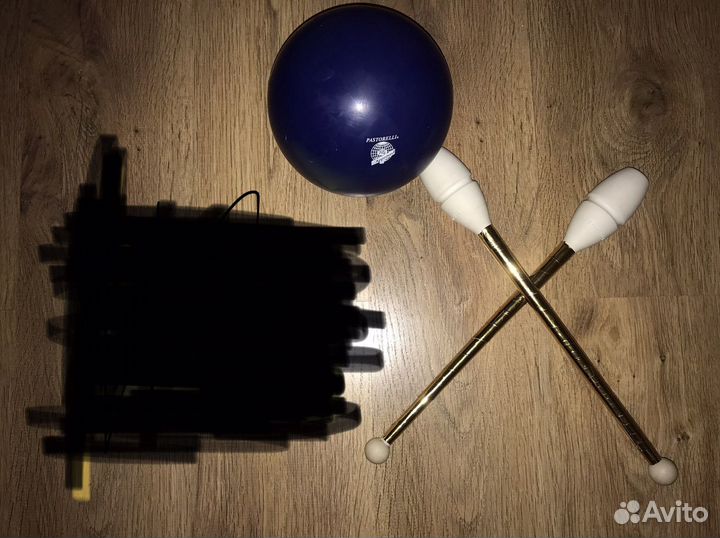 Предметы для художественной гимнастики