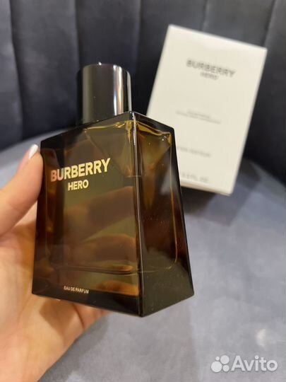 Мужской парыюм burberry hero