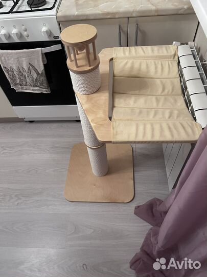 Когтеточка для кошки, гамак для кошки