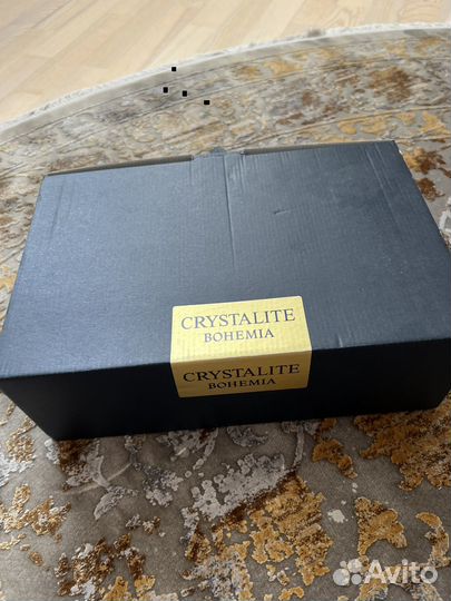 Стаканы crystalite bohemia