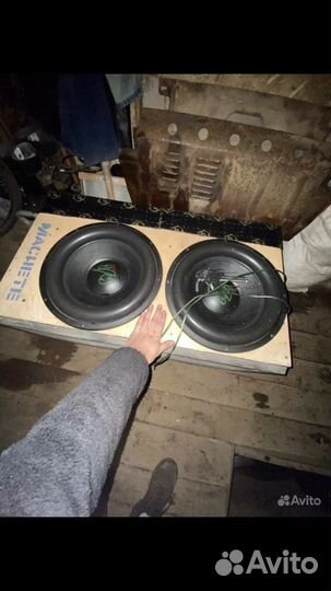 Сабвуфер machete 2x15