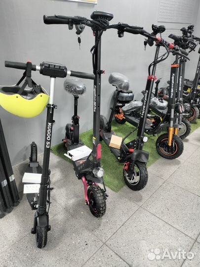 Электросамокат Kugoo M4 Pro Plus (18 Ah)