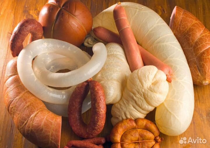 Черева гов, Кишка натуральная