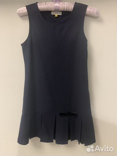 Сарафан школьный 128