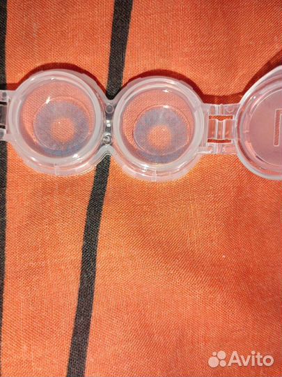 Цветные линзы