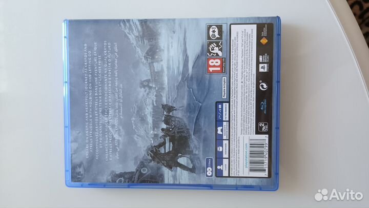 God of war ragnarok ps4 диск