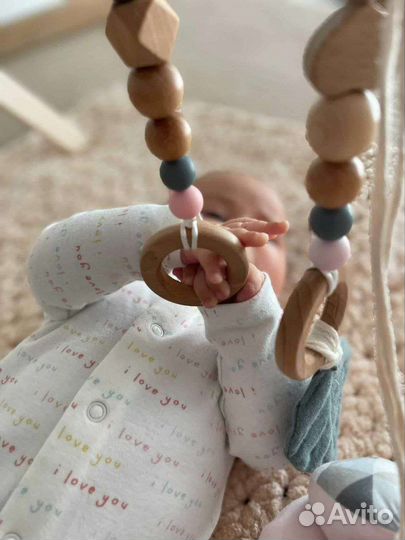 Детский тренажёр из дерева