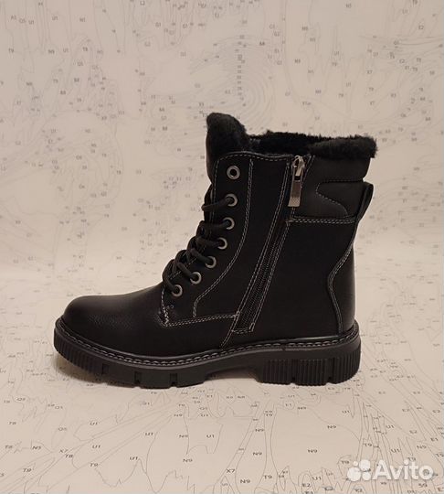 Ботинки зимние