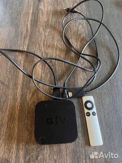 Тв приставка apple tv