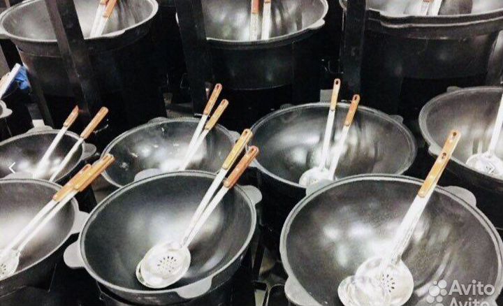 Казан чугунный для дома