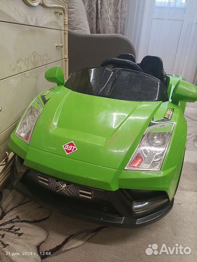 Электромобиль