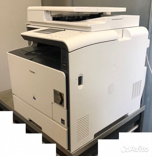 Мфу Canon MF728Cdw лазер цветное +5 ч/б картриджей