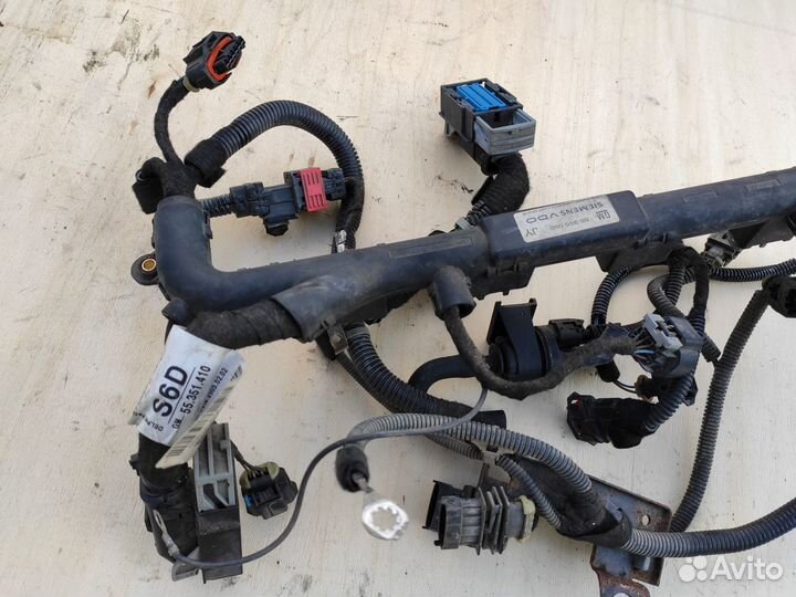 Коса моторная Z18XE S6D на Opel Meriva A