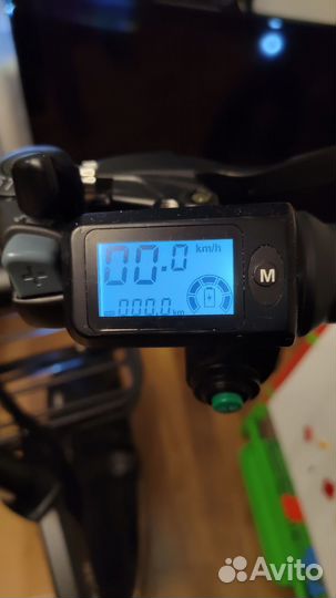 Электровелосипед, электрофетбайк, Minako F10