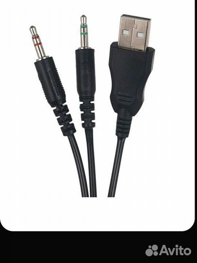 Игровые наушники с микрофоном. saibot