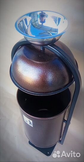 Урна уличная с пепельницей