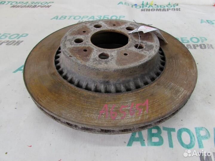 Диск тормозной задний для Volvo XC90 1 2002-2015г