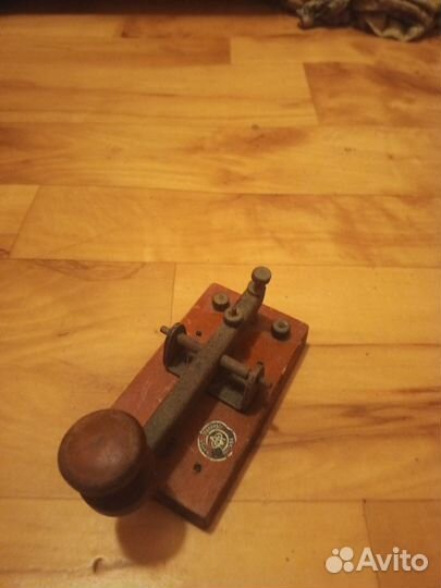 Ключ радиста винтажный